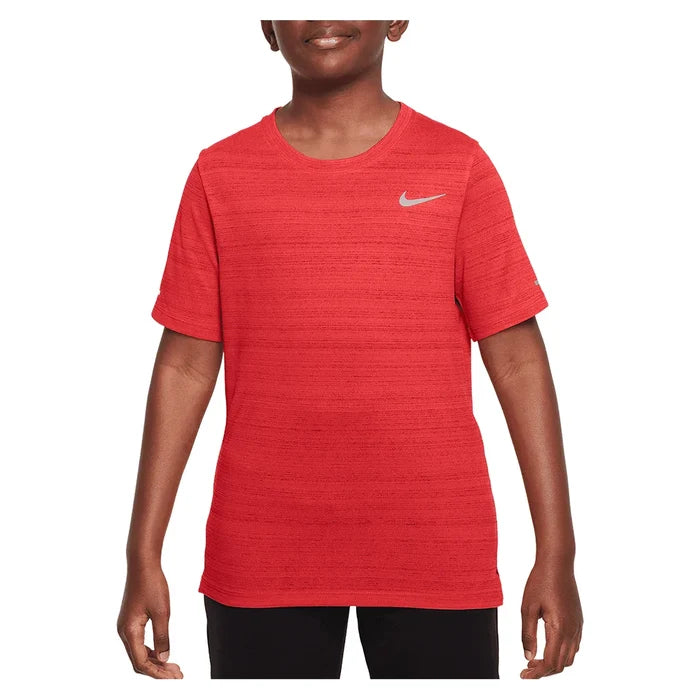 Boys' Dri-FIT Miler Short Sleeve Training Top