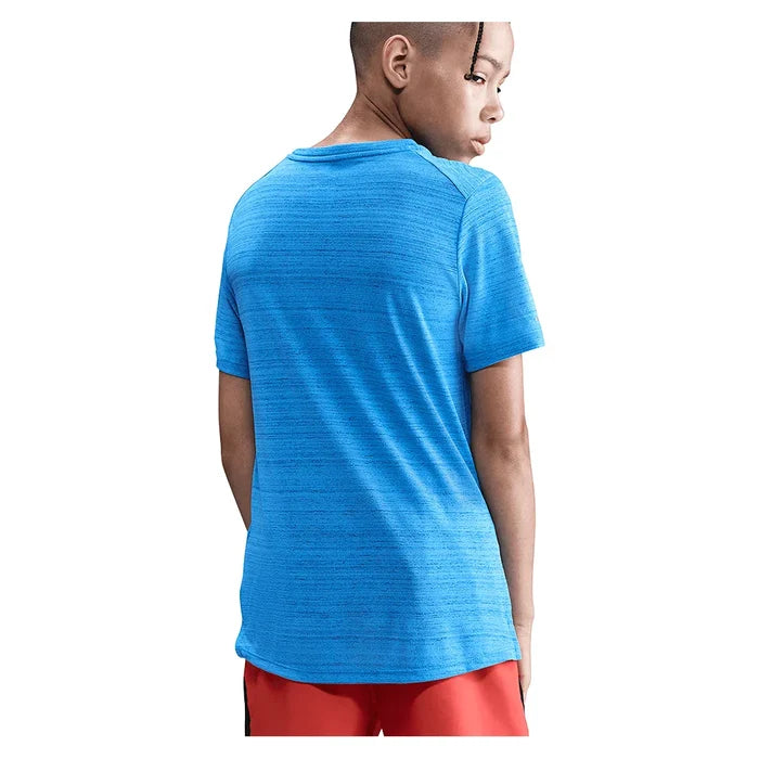Boys' Dri-FIT Miler Short Sleeve Training Top