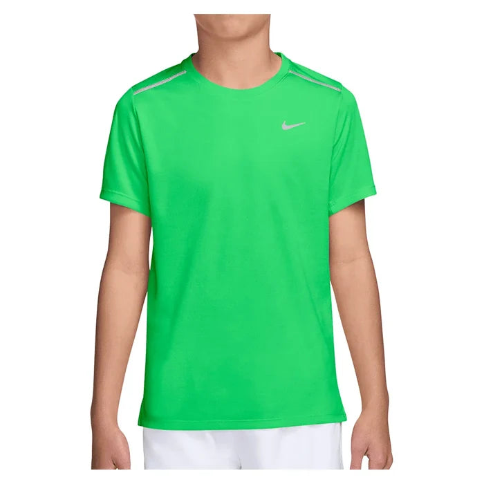 Boys' Dri-FIT Miler Short Sleeve Training Top