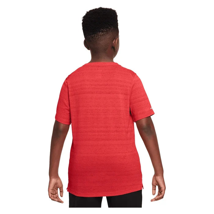 Boys' Dri-FIT Miler Short Sleeve Training Top