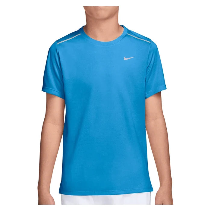 Boys' Dri-FIT Miler Short Sleeve Training Top