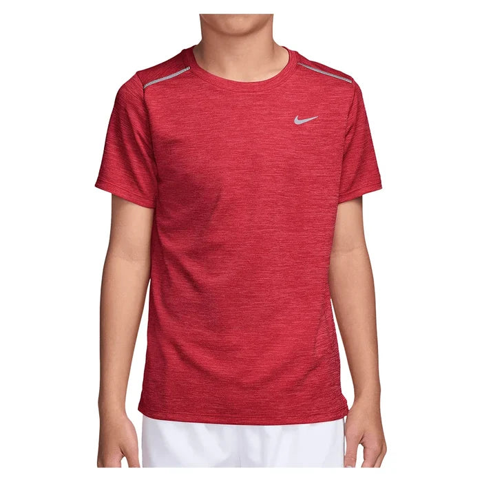 Boys' Dri-FIT Miler Short Sleeve Training Top