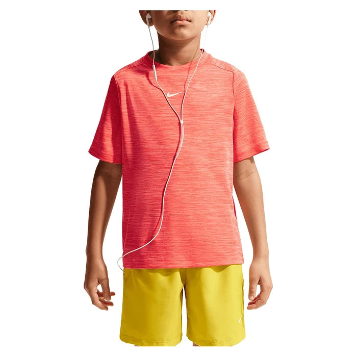 Boys' Dri-FIT Multi Short Sleeve Training Top