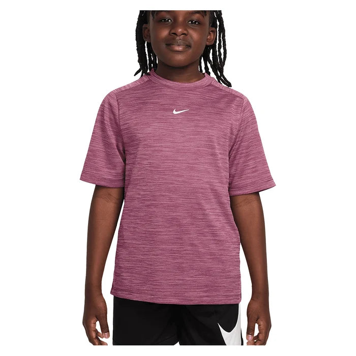 Boys' Dri-FIT Multi Short Sleeve Training Top