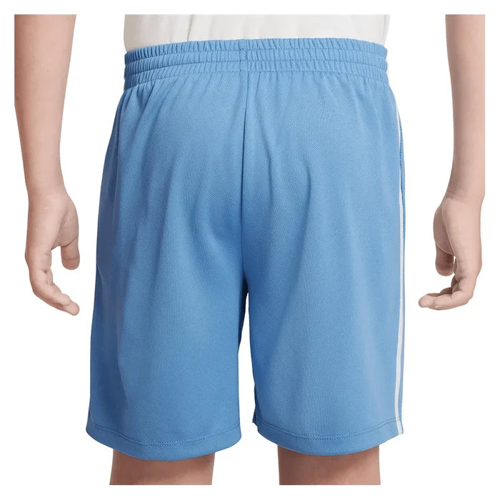 Boys' Dri-FIT Multi Woven Training Short Blue Beyond and White