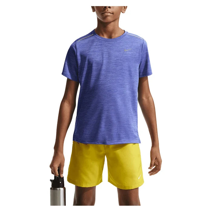 Boys' Dri-FIT Short Sleeve Miler Top