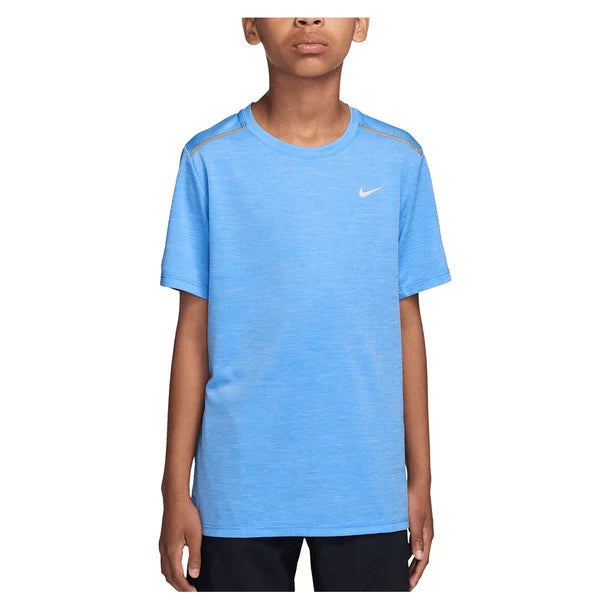 Boys' Dri-FIT Short Sleeve Miler Top