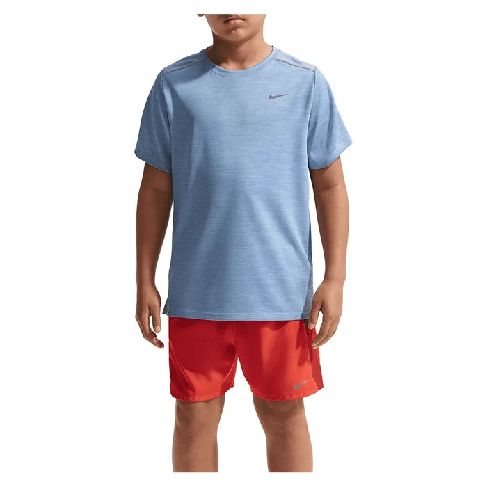 Boys' Dri-FIT Short Sleeve Miler Top