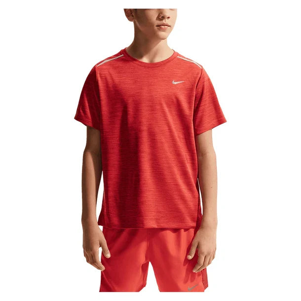 Boys' Dri-FIT Short Sleeve Miler Top