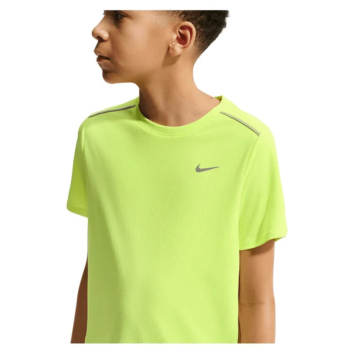 Boys' Dri-FIT Short Sleeve Miler Top
