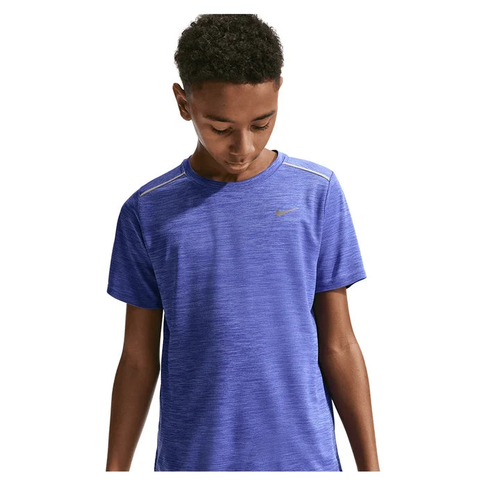 Boys' Dri-FIT Short Sleeve Miler Top