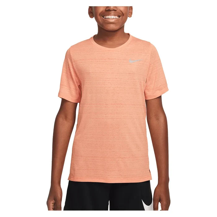 Boys' Dri-FIT Short Sleeve Miler Training Top