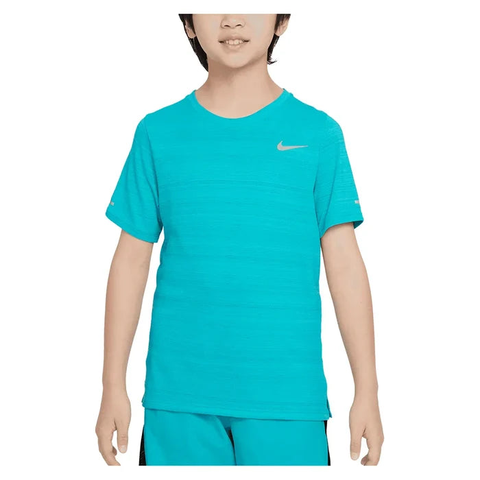 Boys' Dri-FIT Short Sleeve Miler Training Top