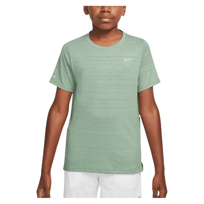 Boys' Dri-FIT Short Sleeve Miler Training Top