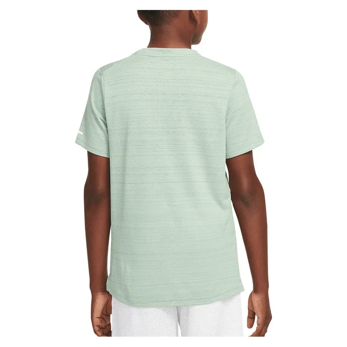 Boys' Dri-FIT Short Sleeve Miler Training Top