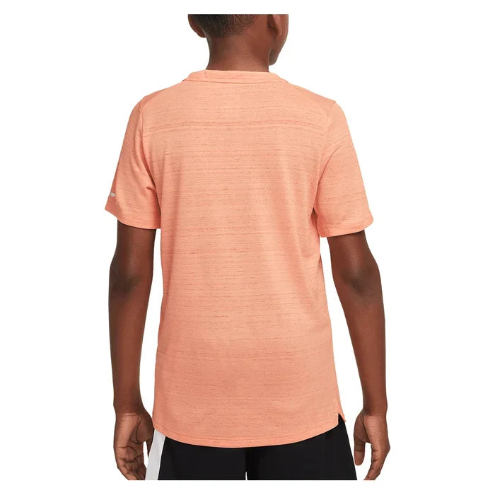Boys' Dri-FIT Short Sleeve Miler Training Top