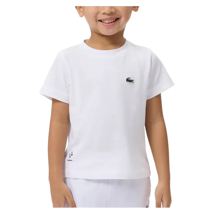 Boys' Medvedev Tee White