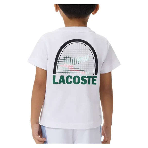 Boys' Medvedev Tee White