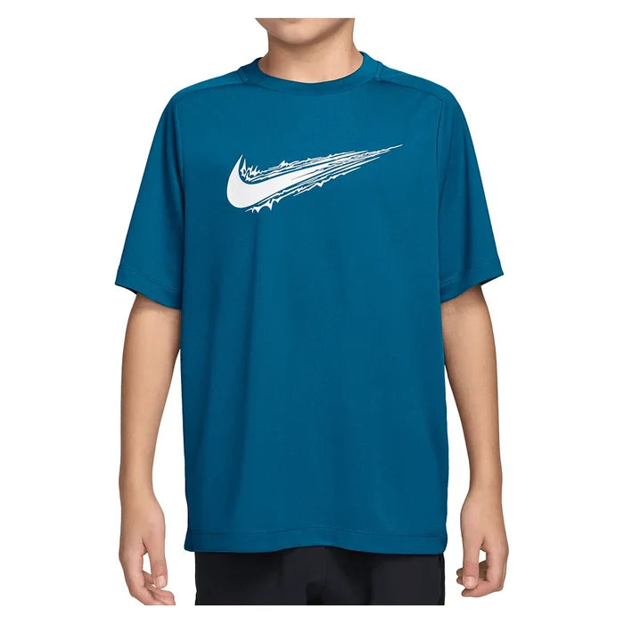 Boys' Multi Dri-FIT Short-Sleeve Training Top