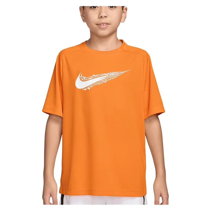 Boys' Multi Dri-FIT Short-Sleeve Training Top