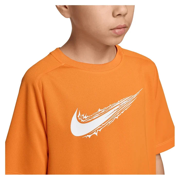 Boys' Multi Dri-FIT Short-Sleeve Training Top