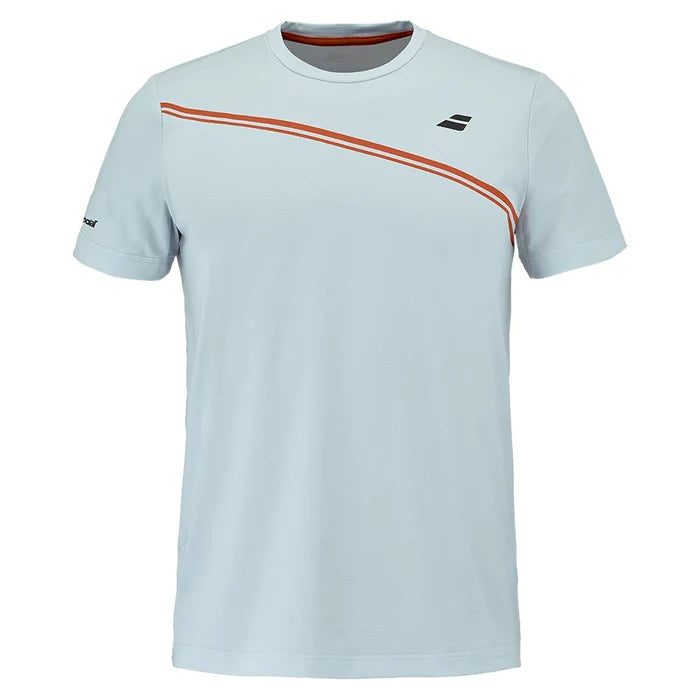 Boys' Play Crew Neck Tennis Tee Illusion Blue