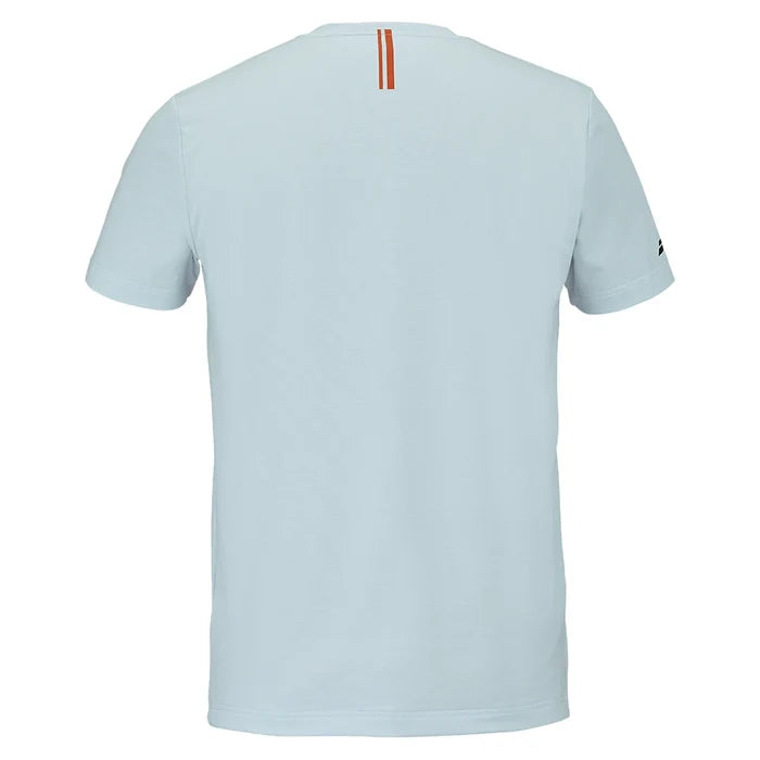 Boys' Play Crew Neck Tennis Tee Illusion Blue