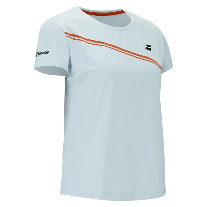 Boys' Play Crew Neck Tennis Tee Illusion Blue