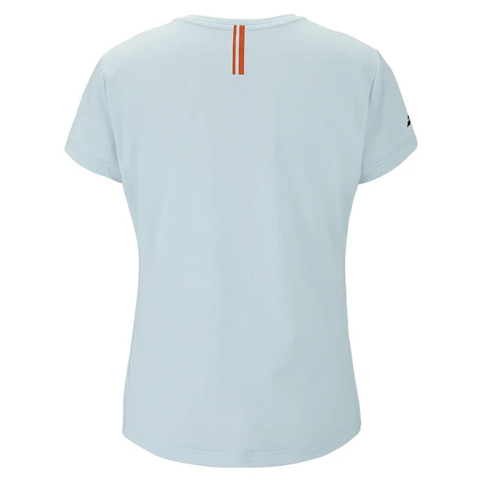 Boys' Play Crew Neck Tennis Tee Illusion Blue