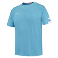 Boys' Play Crew Neck Tennis Top Cyan Blue-Apparel-Babolat-Cyan Blue-6/8, [current_file_name-Tennis Express