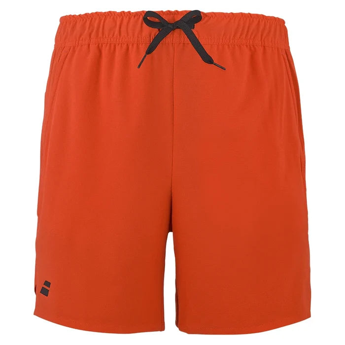 Boys' Play Tennis Short Cherry Tomato