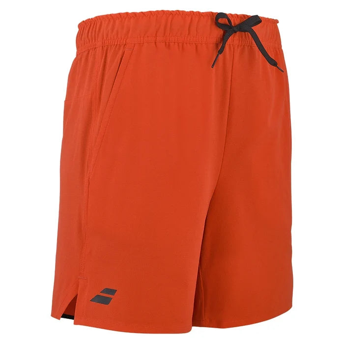 Boys' Play Tennis Short Cherry Tomato