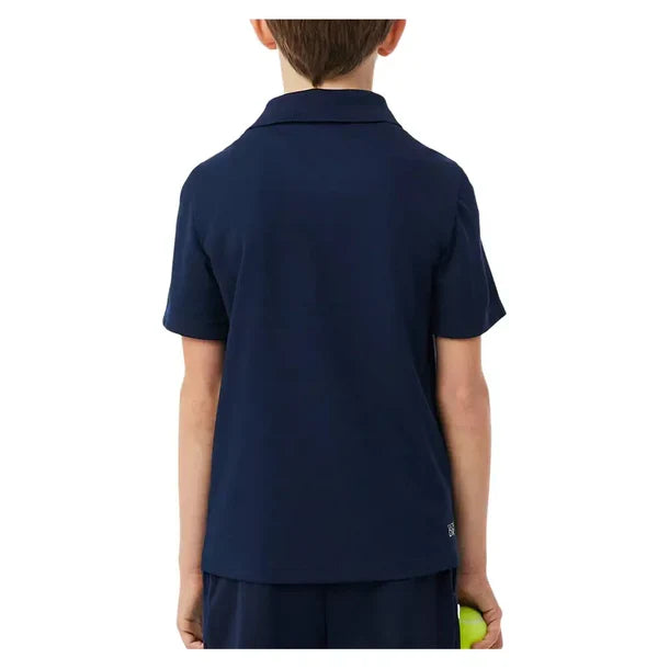 Boys' Ultra Dry Sport Silicon Croc Polo