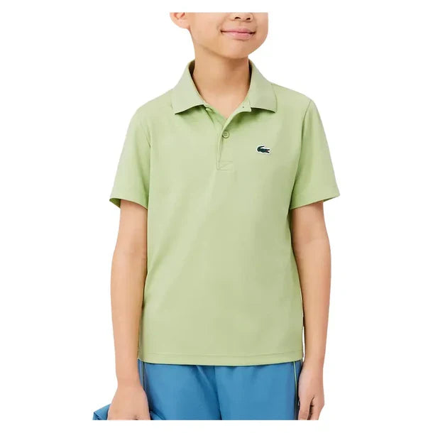 Boys' Ultra Dry Sport Silicon Croc Polo