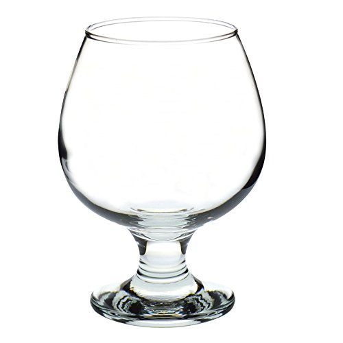 Brandy/Cognac Snifter Glasses  - Pack of 6 Glasses - EK CHIC HOME