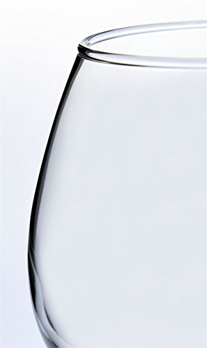 Brandy/Cognac Snifter Glasses  - Pack of 6 Glasses - EK CHIC HOME