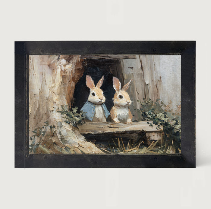 Bunnies at the Table