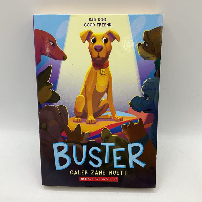 Buster (paperback)