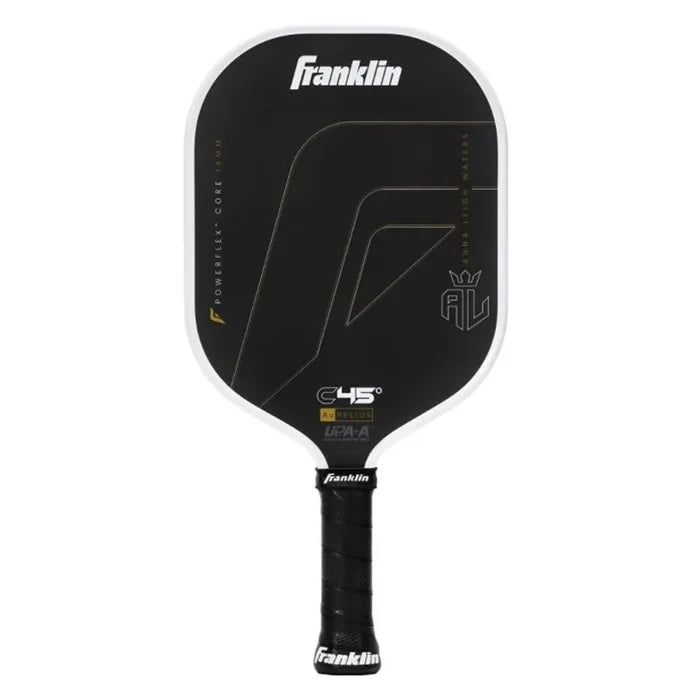 C45 Aurelius 14MM Pickleball Paddle White