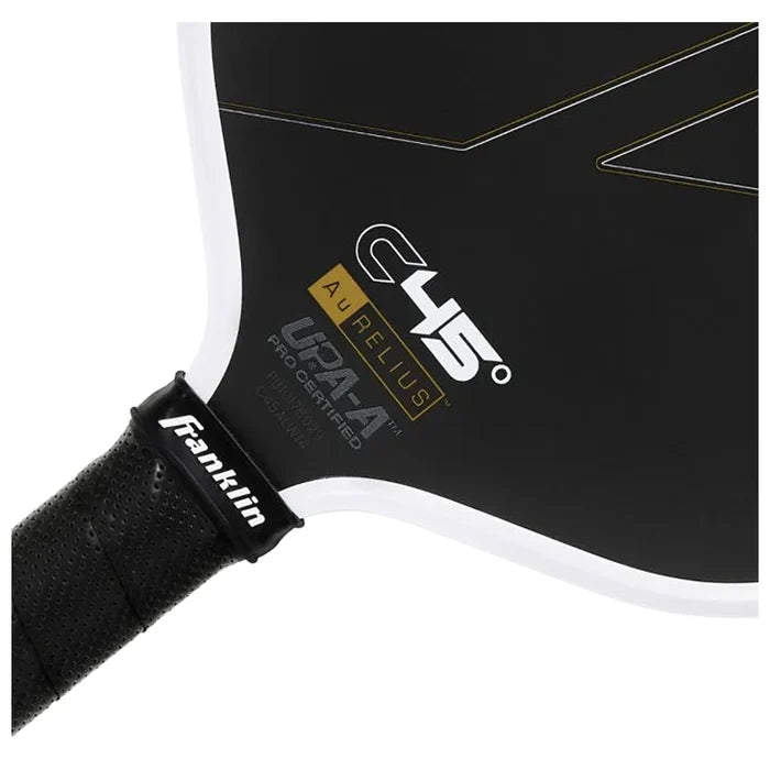 C45 Aurelius 14MM Pickleball Paddle White
