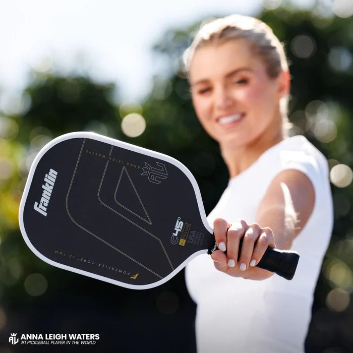 C45 Aurelius 14MM Pickleball Paddle White