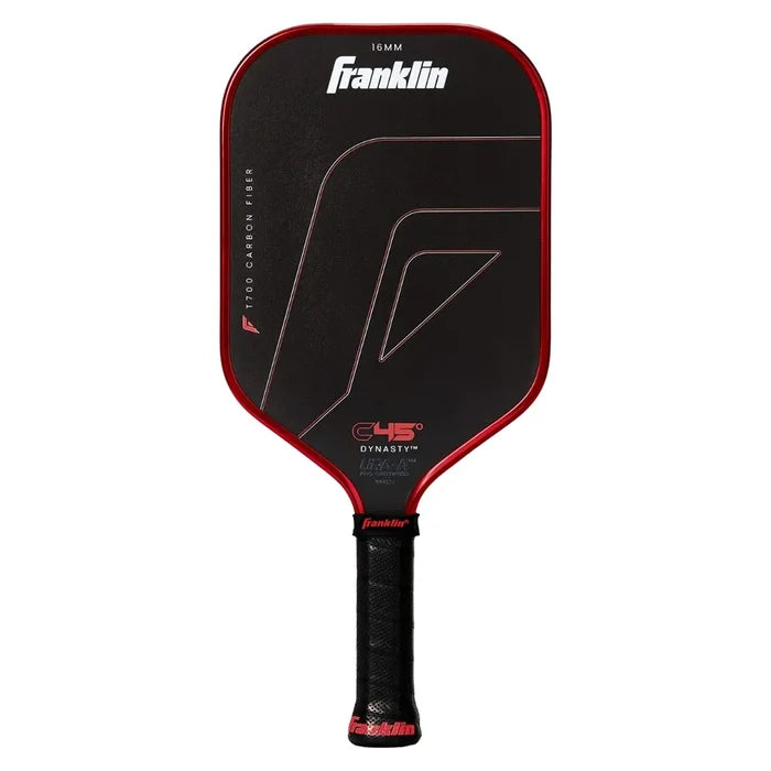 C45 Dynasty 16mm Pickleball Paddle Red