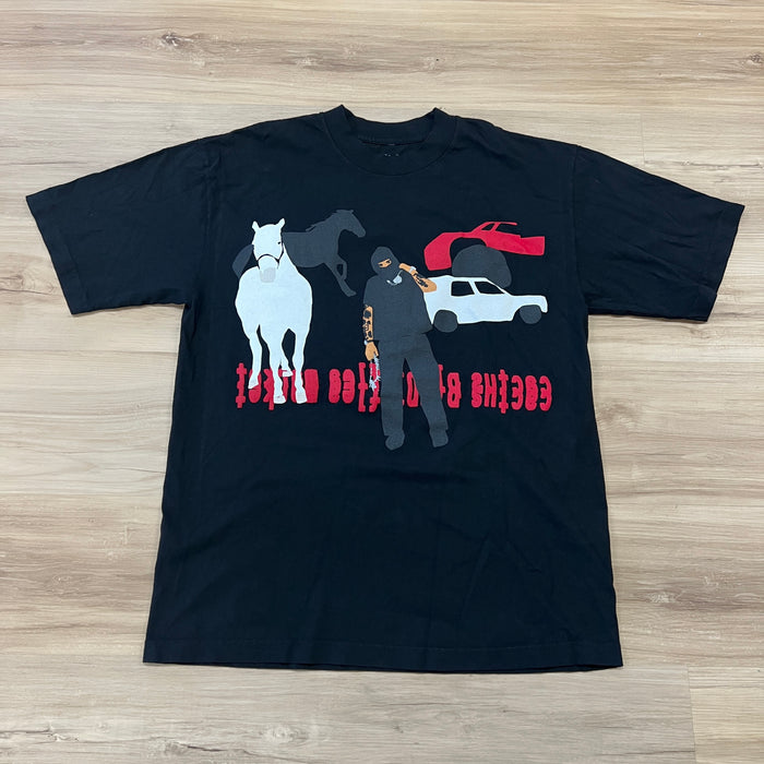 Cactus Plant Flea Market × Yeat CPFM x Yeat Lyfestyle T-Shirt