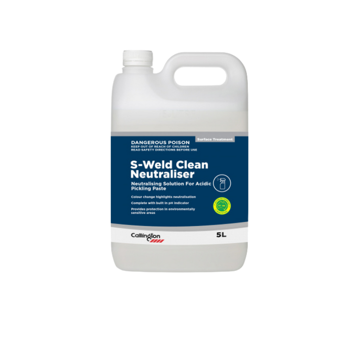 Callington S-WELD NEUTRALISER - Neutralising Solution for Acidic Pickling Paste