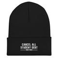 Cancel All Student Debt Beanie