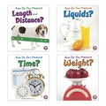 Capstone Press How Do You Measure? Measure It! Book Set of 4 (CAP 9781429663342)