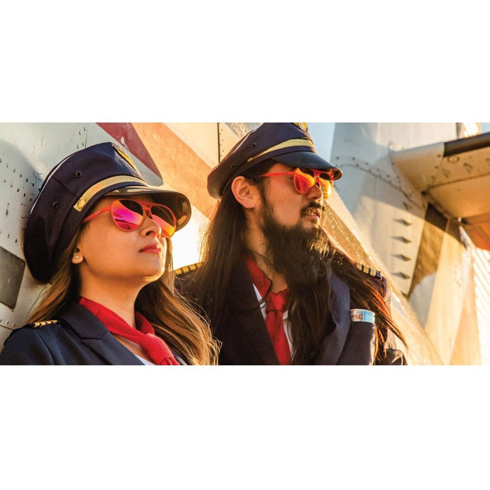 Captain Blunt's Red Eye