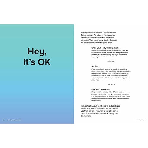 Cards Against Anxiety - Books