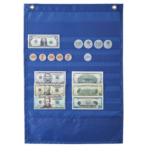Carson Dellosa Deluxe Money Pocket Chart (CD 158032)