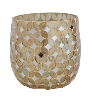 Champagne Votive Holder